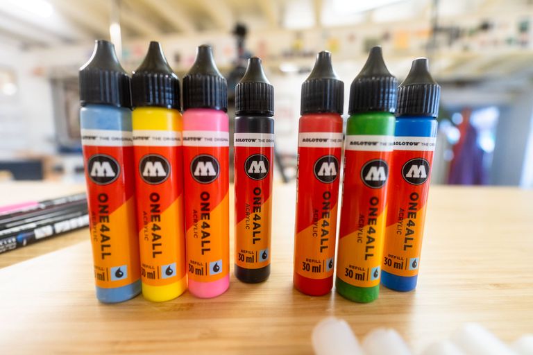 Artwork from project The Drawing Machine